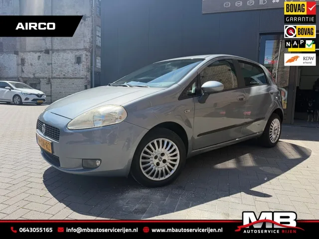 Fiat Grande Punto (2007) — foto 1