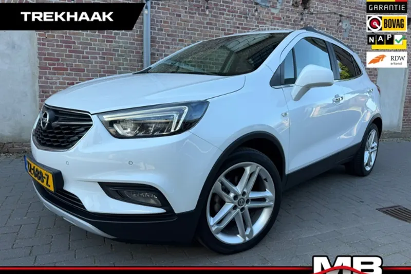 Opel Mokka X (2018)