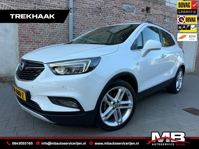 Opel Mokka X (2018) — foto 1
