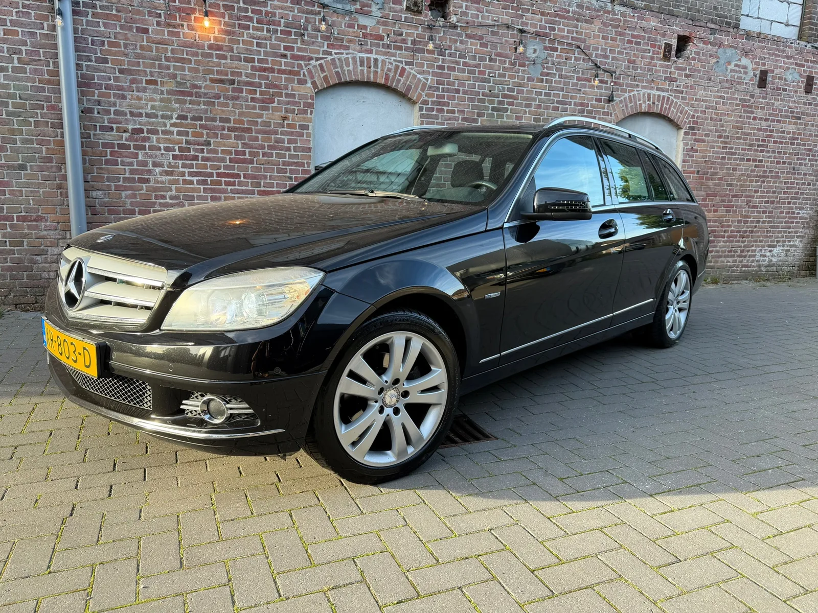 Mercedes-Benz C-Klasse (2009) — foto 1
