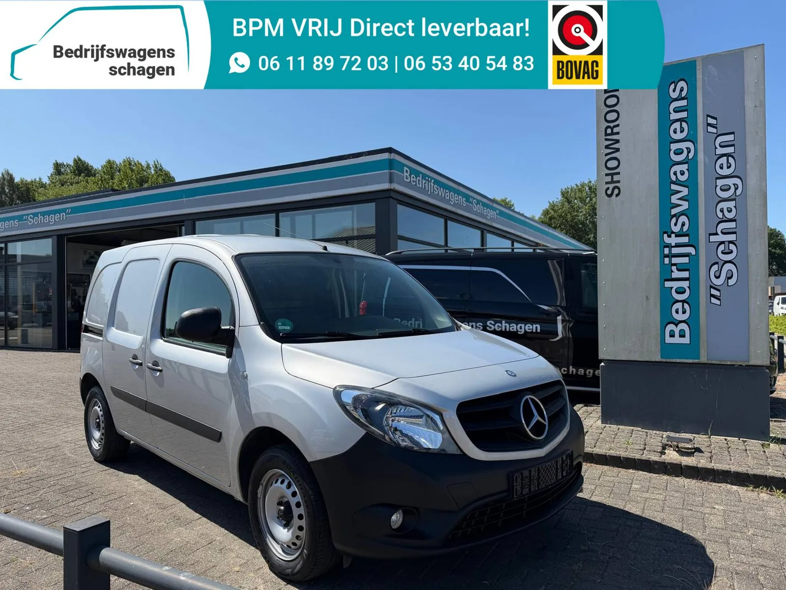 Mercedes-Benz Citan (2018) — foto 1