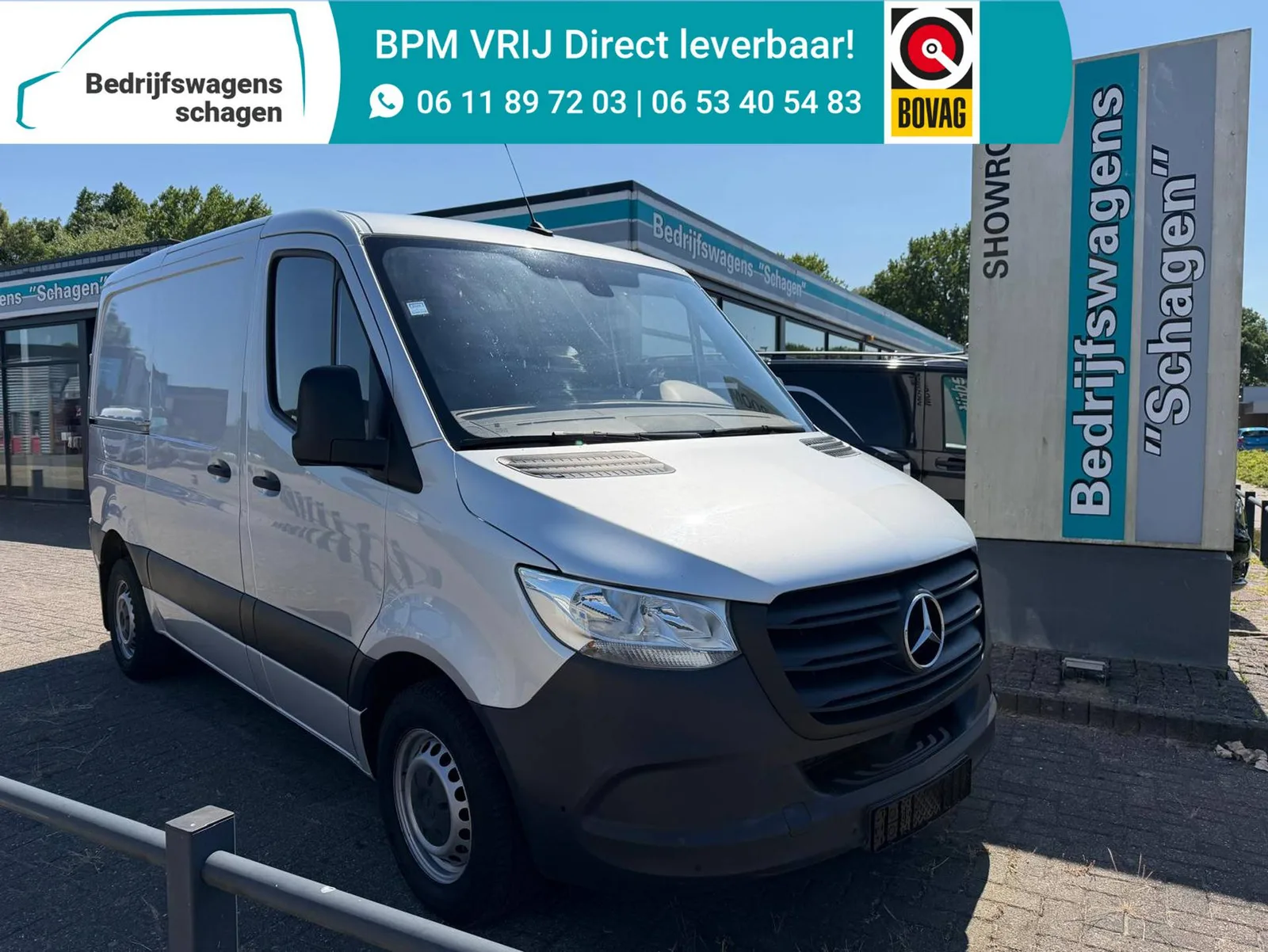 Mercedes-Benz Sprinter (2019) — foto 1