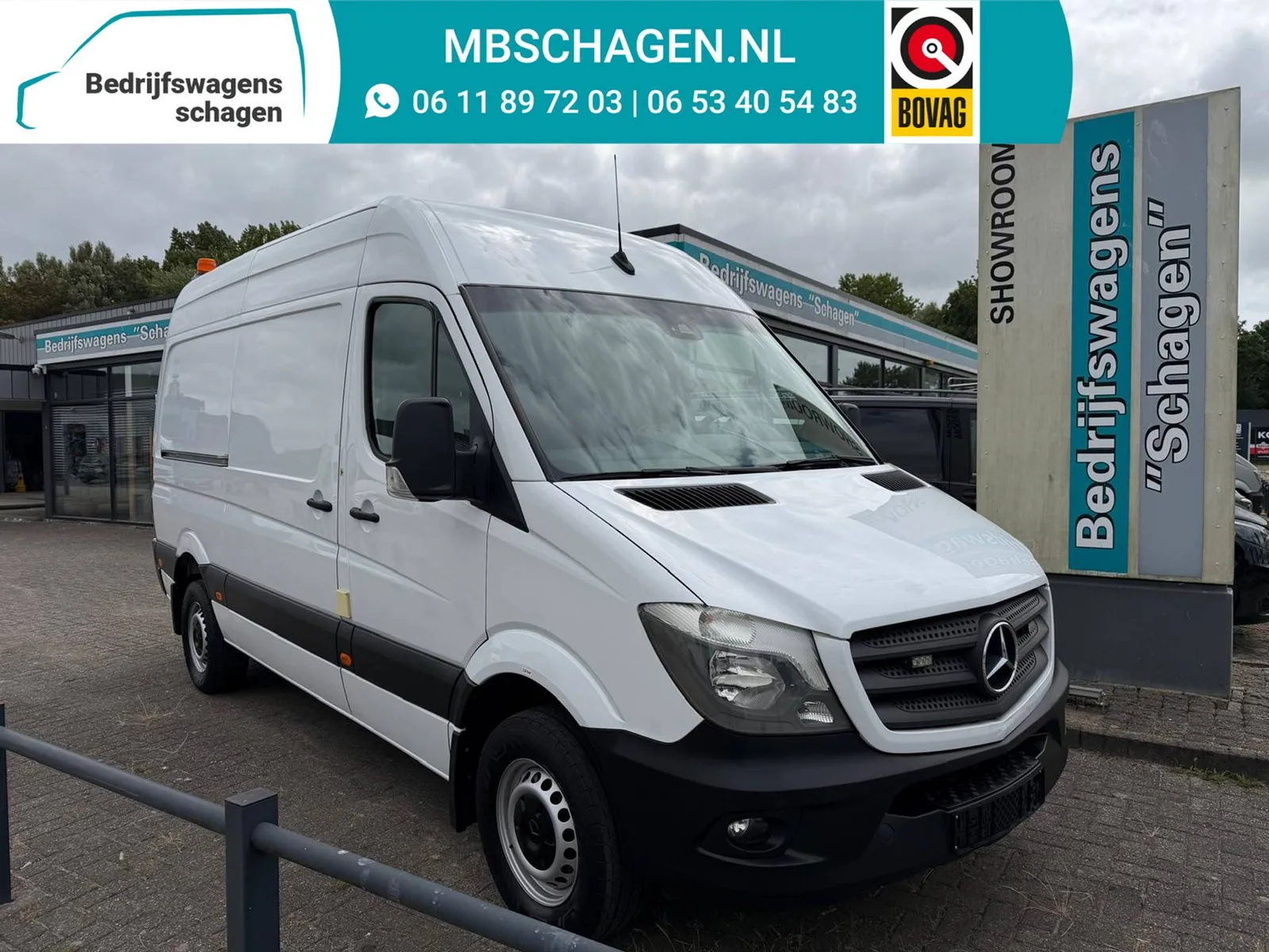 Mercedes-Benz Sprinter (2018) — foto 1