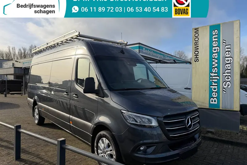 Mercedes-Benz Sprinter (2023)