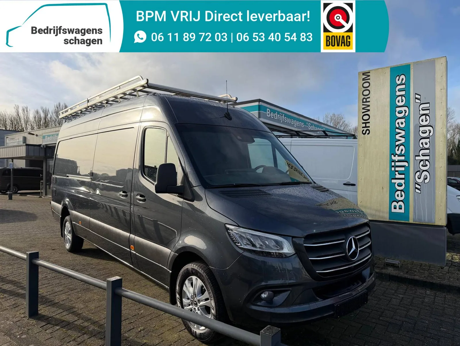 Mercedes-Benz Sprinter (2023) — foto 1