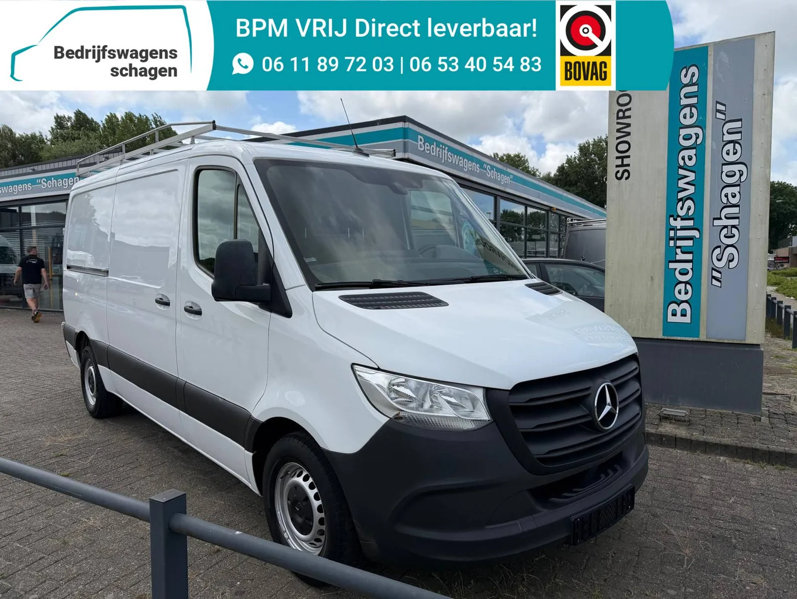 Mercedes-Benz Sprinter (2019) — foto 1