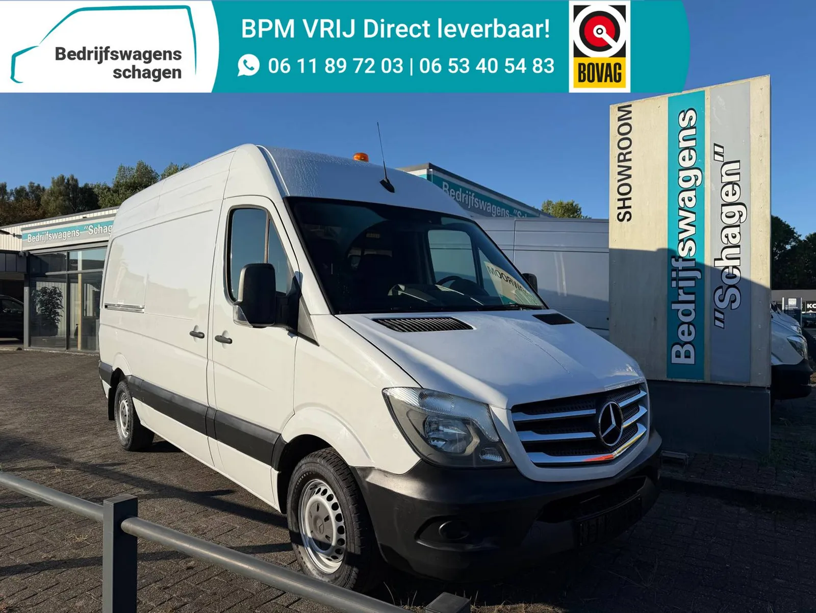 Mercedes-Benz Sprinter (2018) — foto 1
