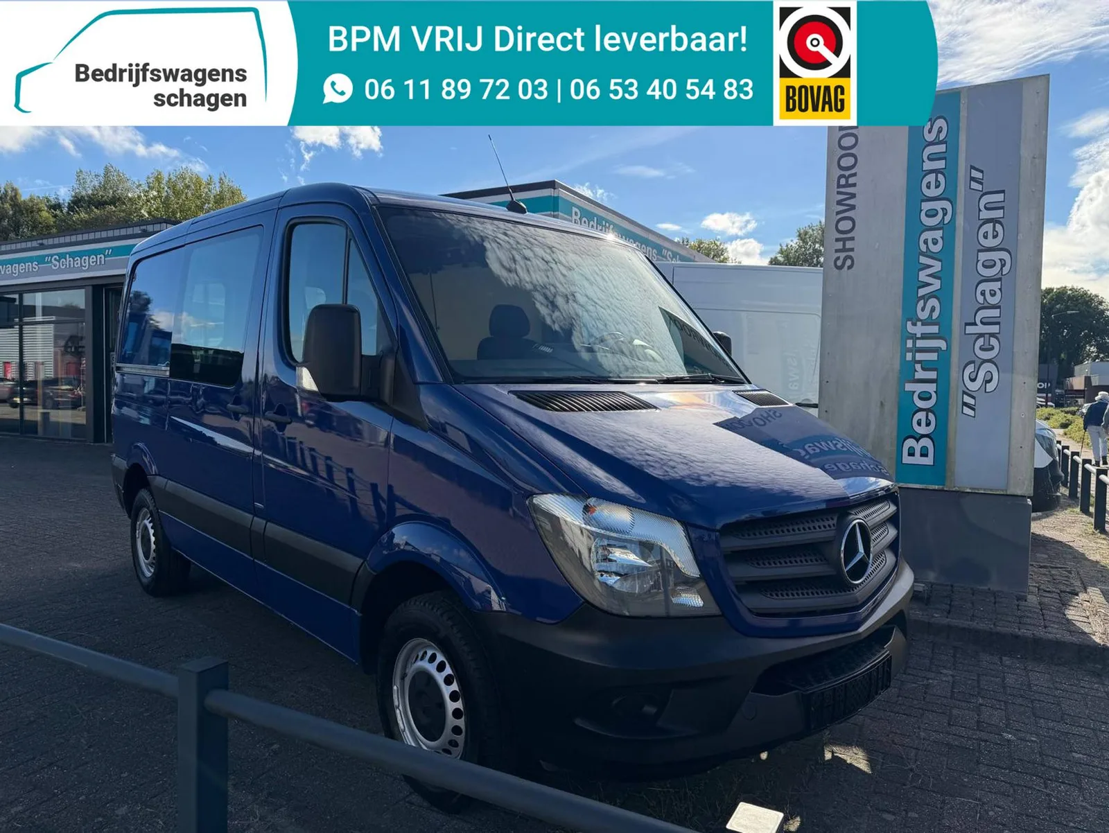 Mercedes-Benz Sprinter (2016) — foto 1