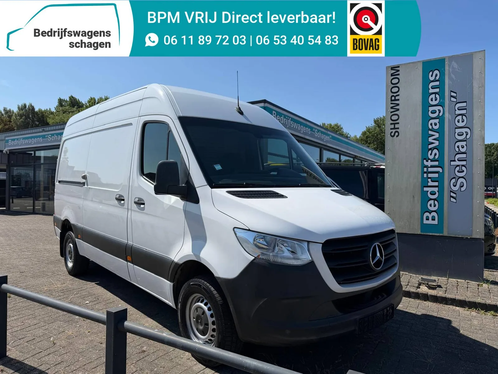 Mercedes-Benz Sprinter (2019) — foto 1