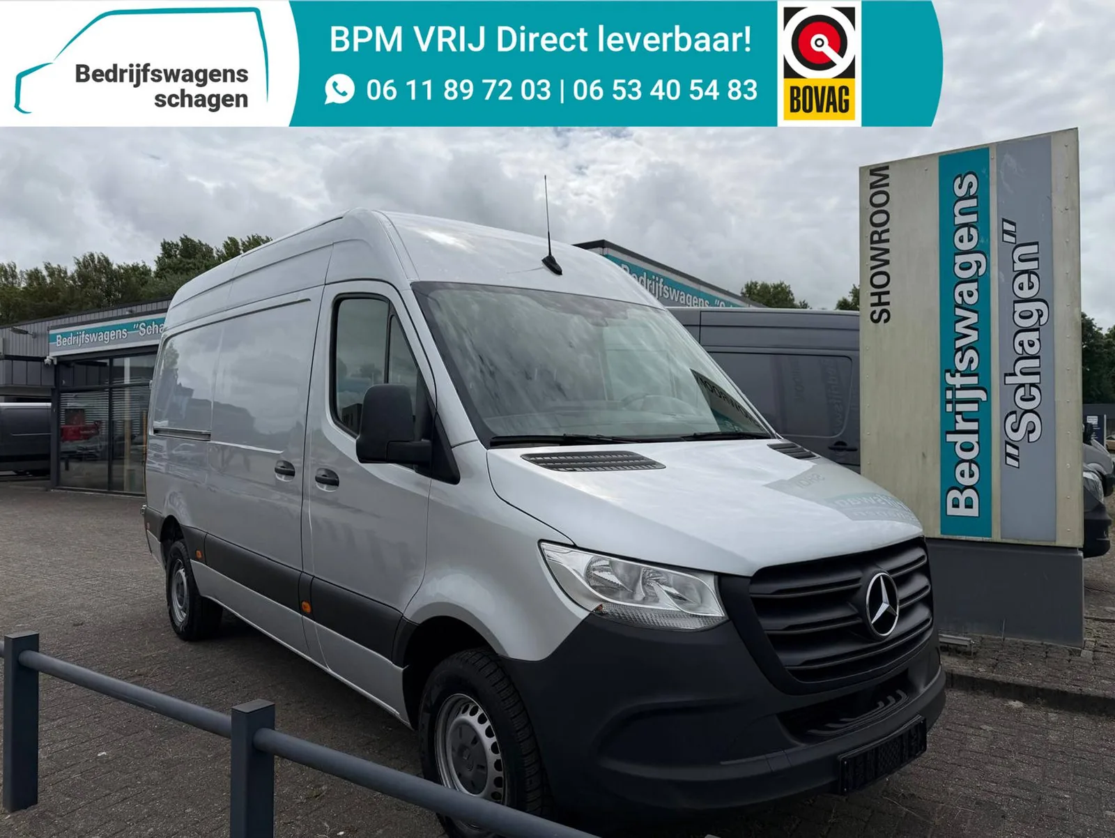 Mercedes-Benz Sprinter (2018) — foto 1