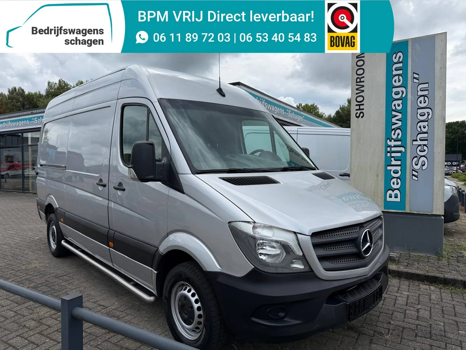 Mercedes-Benz Sprinter (2017) — foto 1