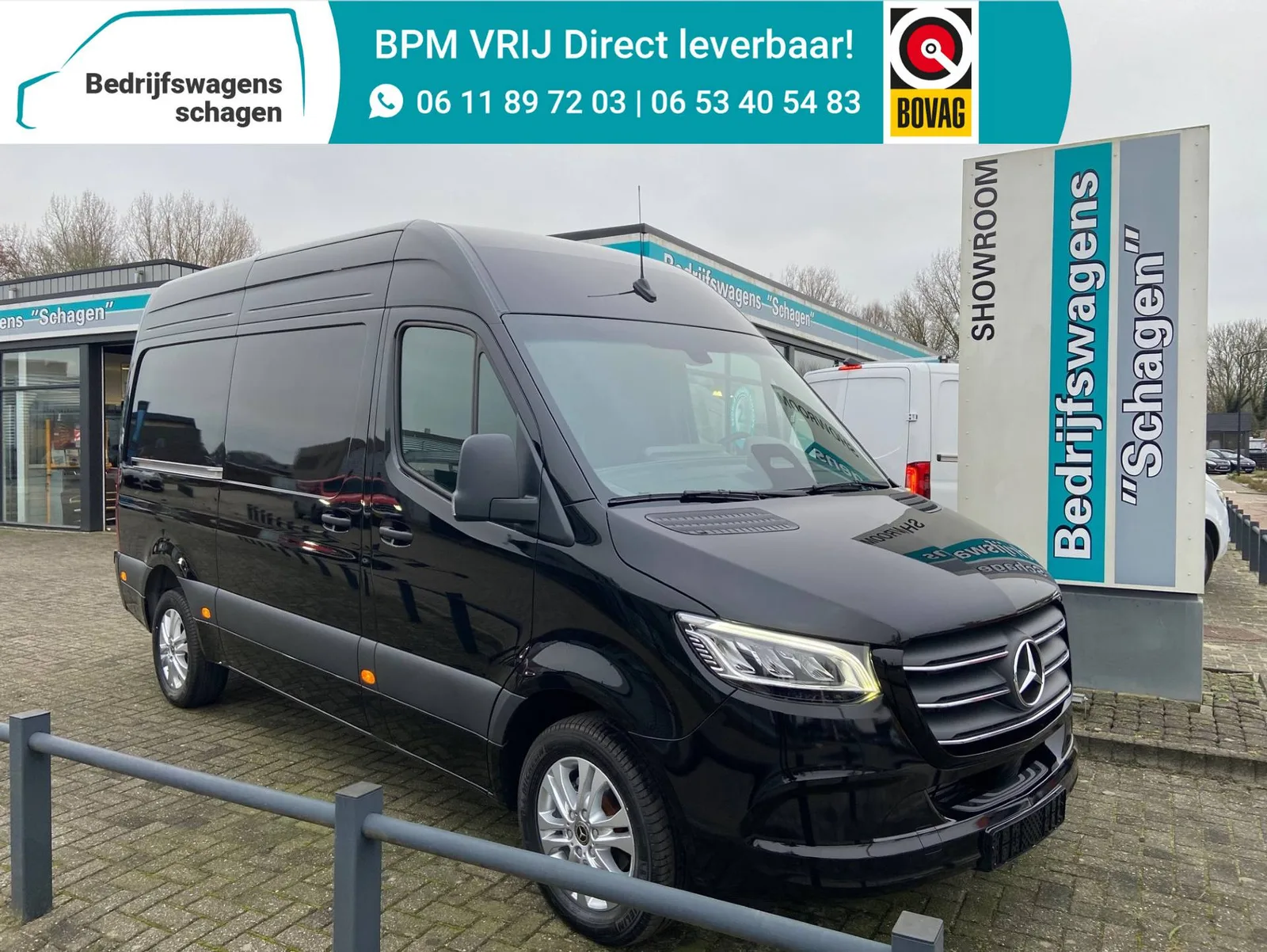 Mercedes-Benz Sprinter (2024) — foto 1