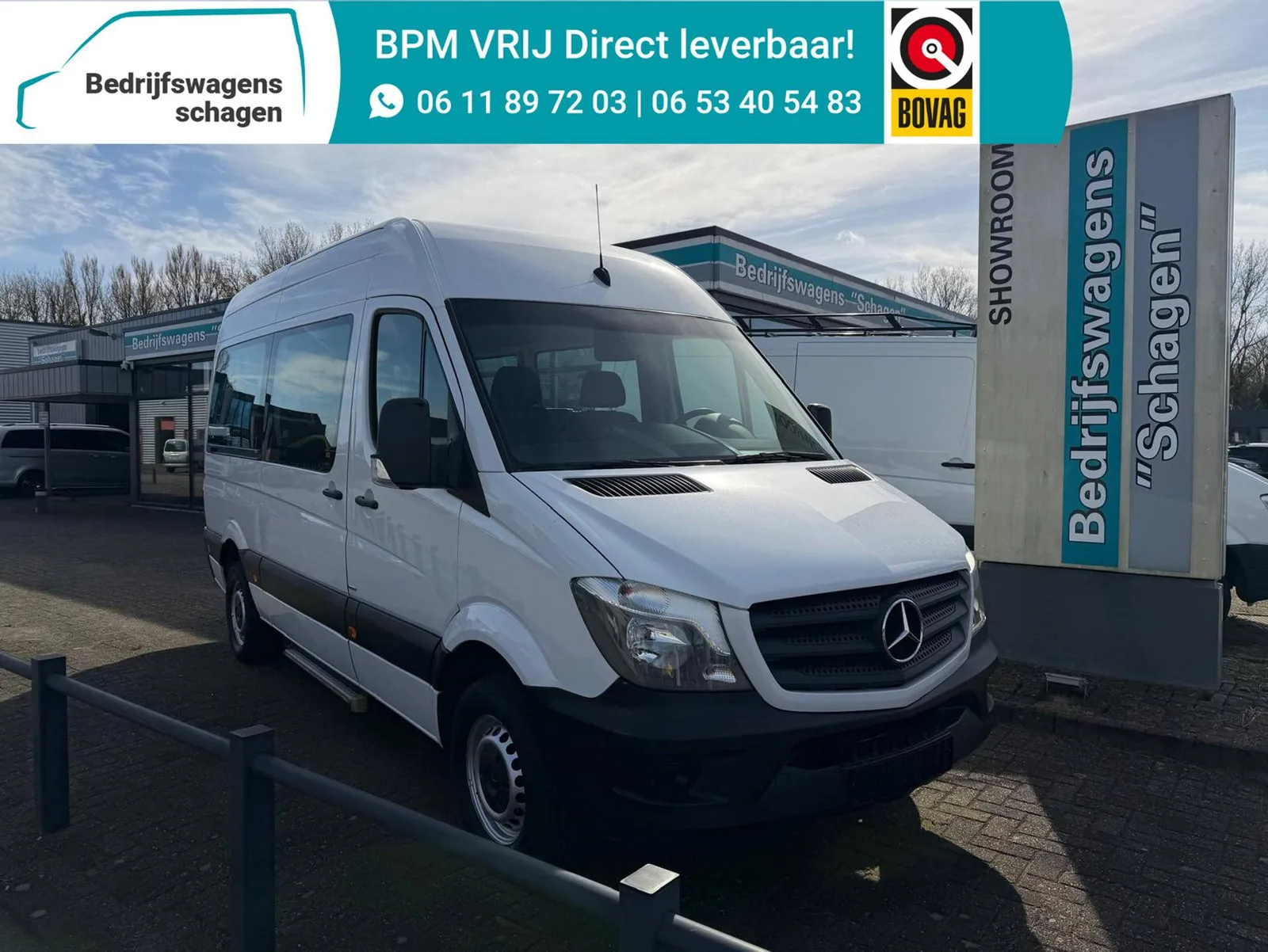 Mercedes-Benz Sprinter (2017) — foto 1