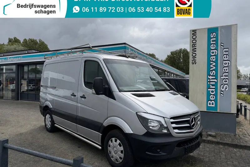 Mercedes-Benz Sprinter (2015)