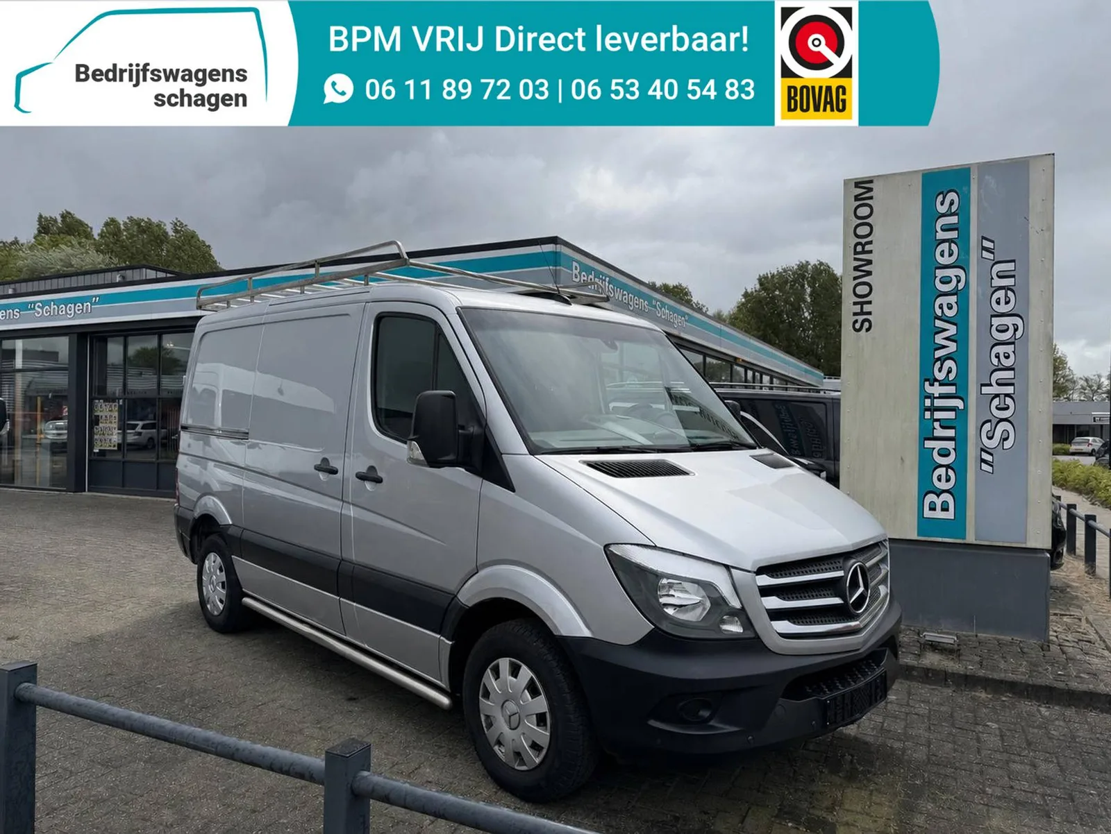 Mercedes-Benz Sprinter (2015) — foto 1