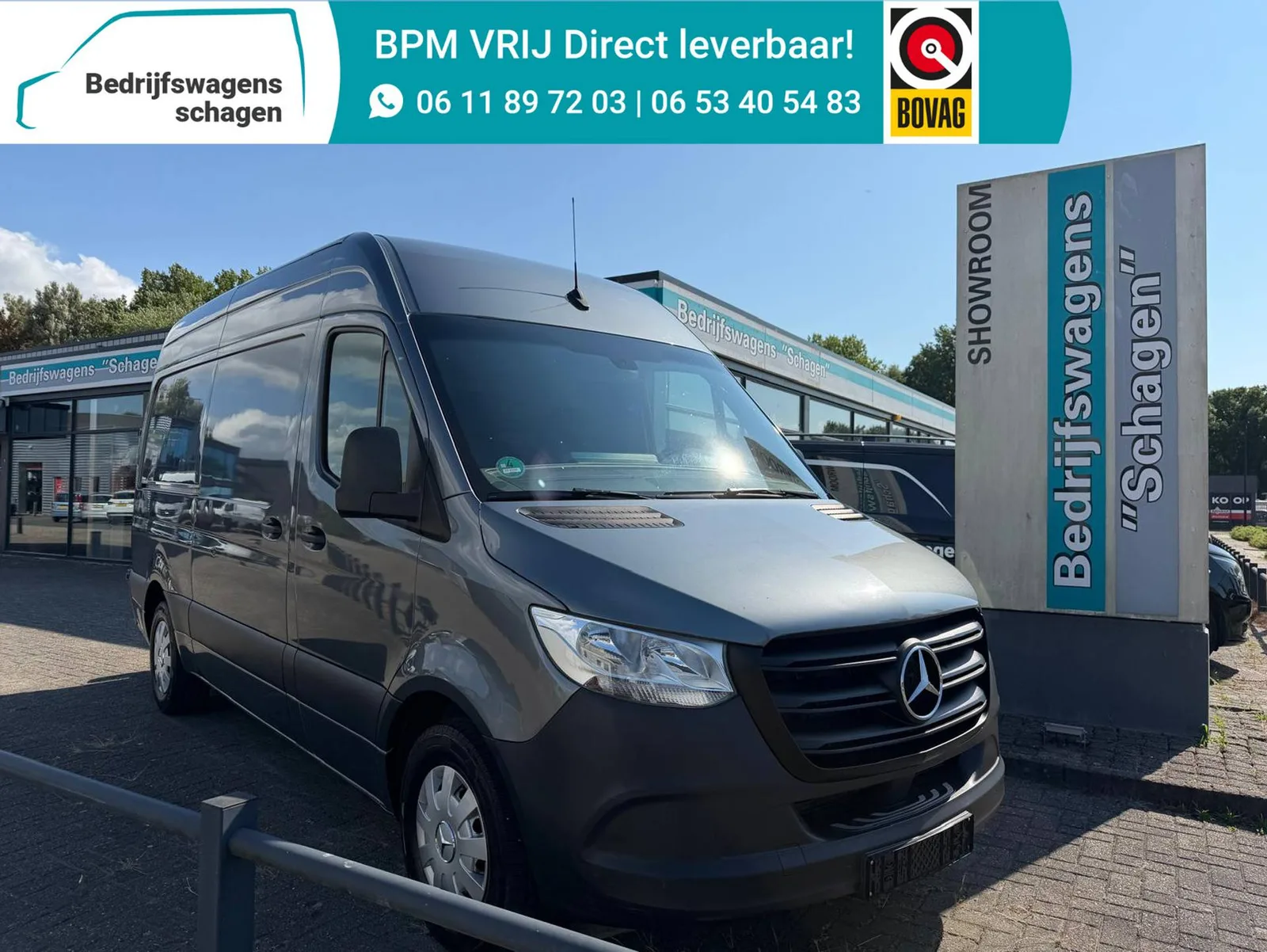Mercedes-Benz Sprinter (2018) — foto 1