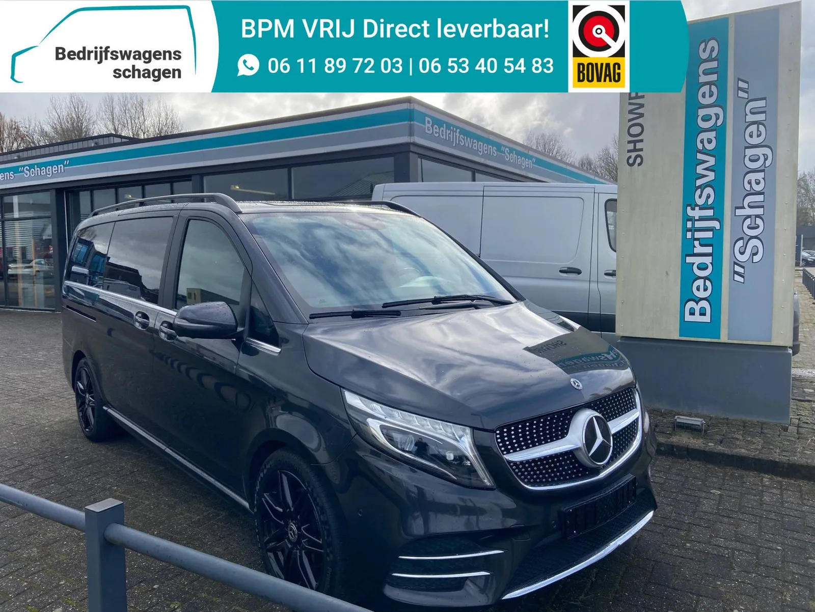 Mercedes-Benz V-Klasse (2020) — foto 1
