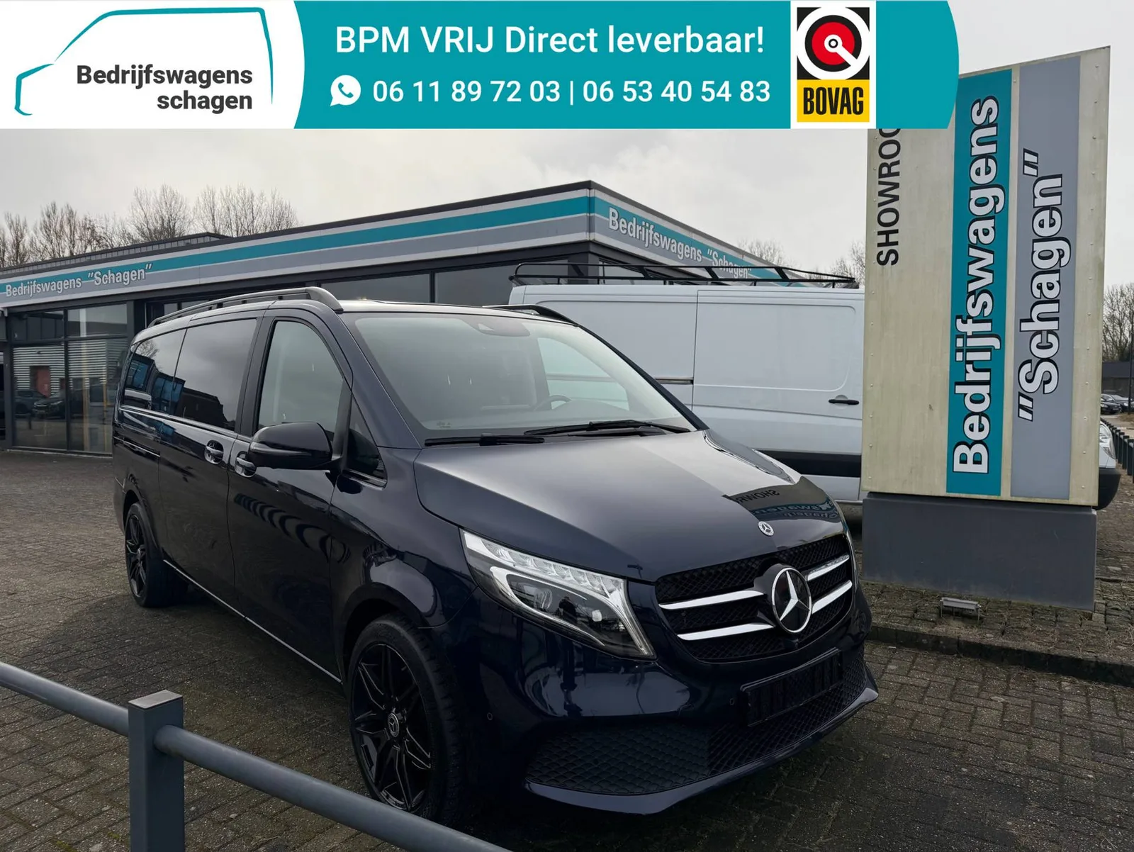 Mercedes-Benz V-Klasse (2022) — foto 1