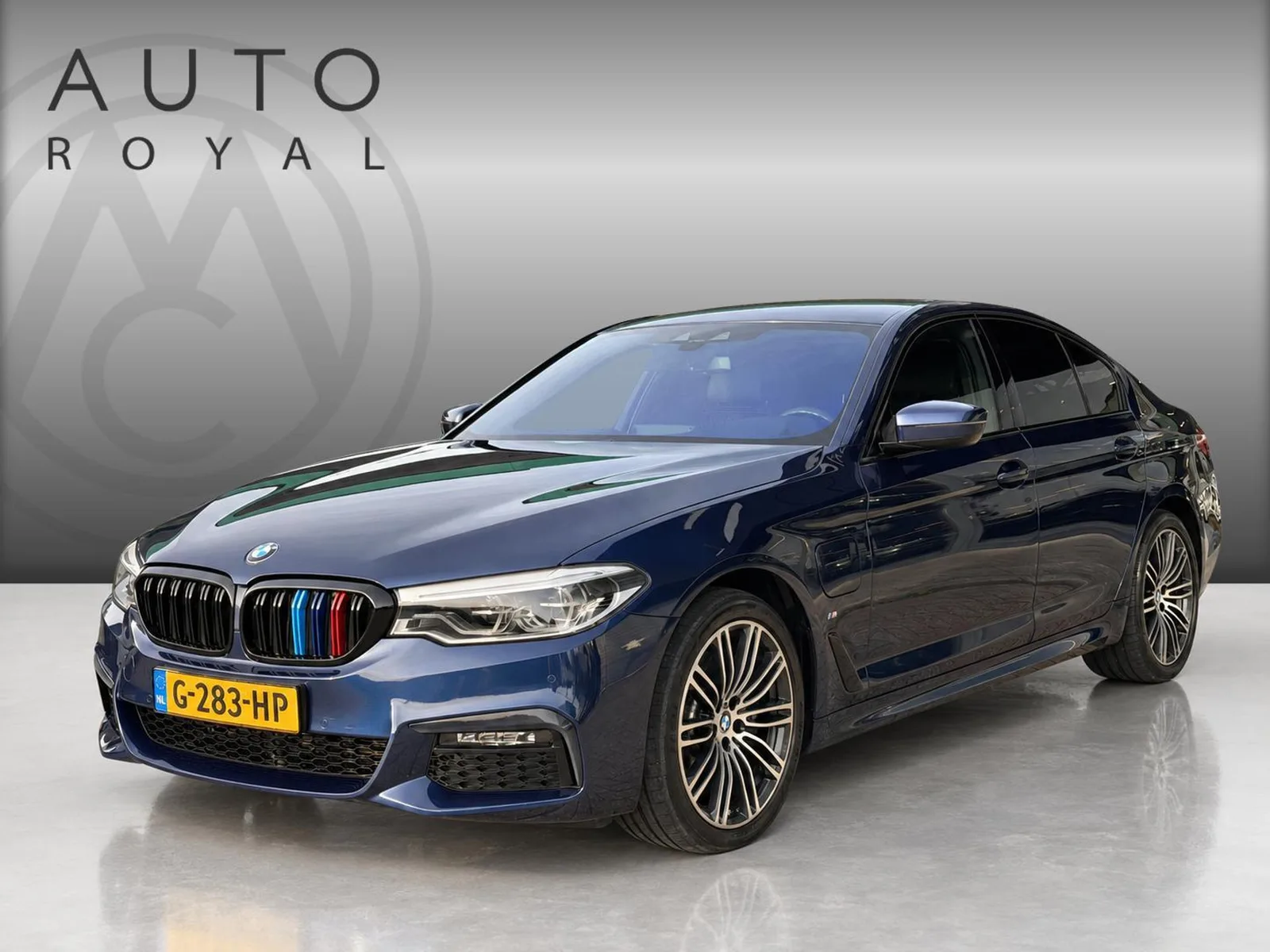 BMW 5-Serie (2019) — foto 1