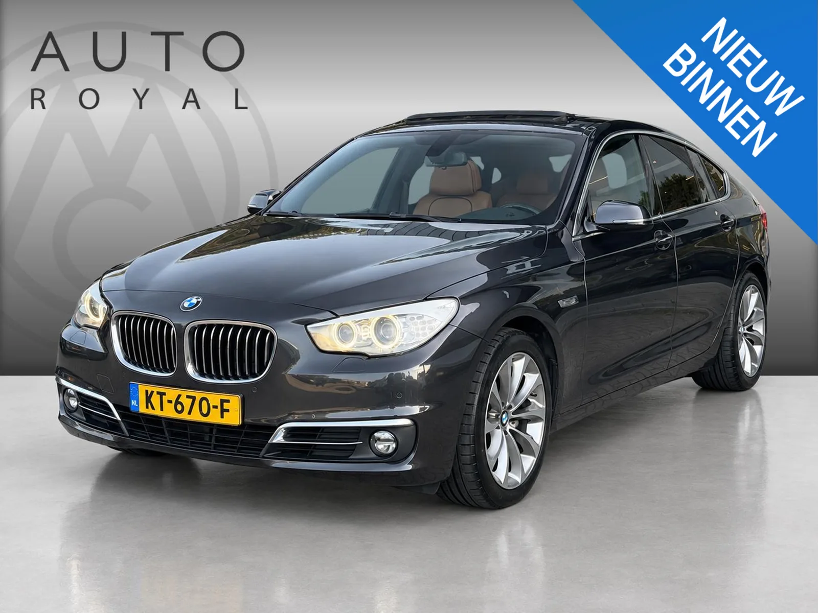 BMW 5-Serie (2016) — foto 1