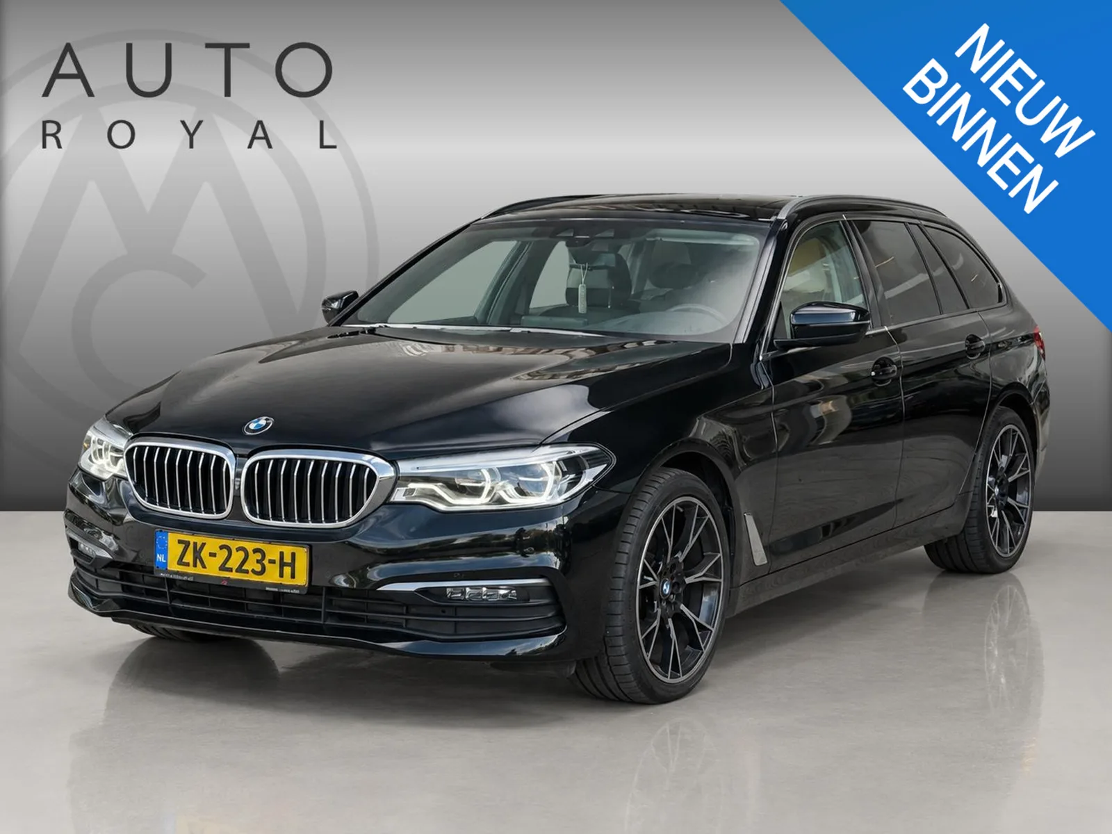 BMW 5-Serie (2019) — foto 1