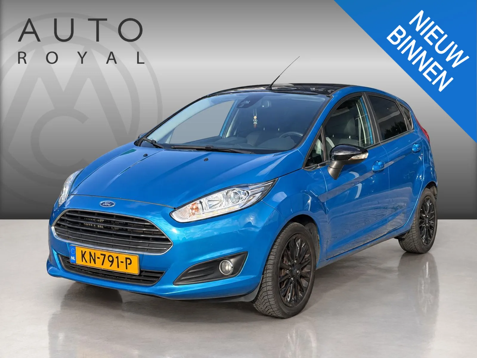 Ford Fiesta (2016) — foto 1