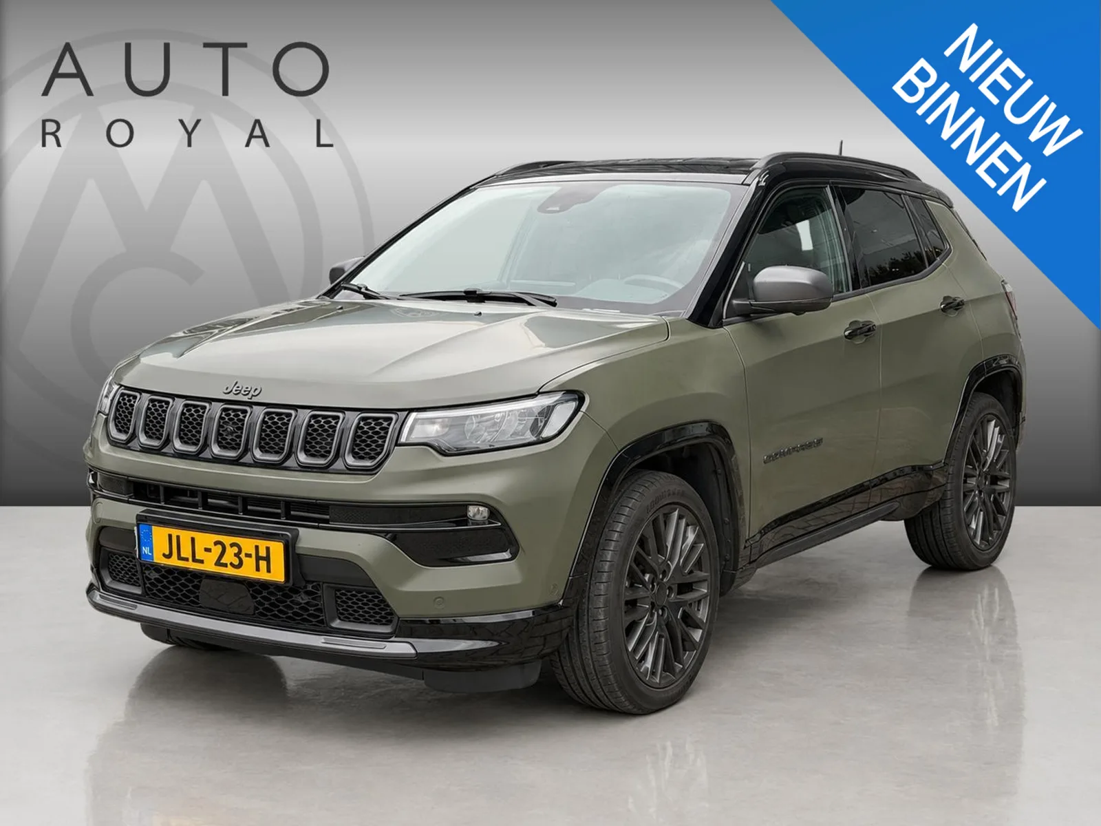 Jeep Compass (2022) — foto 1
