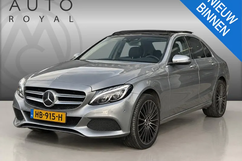 Mercedes-Benz C-Klasse (2015)
