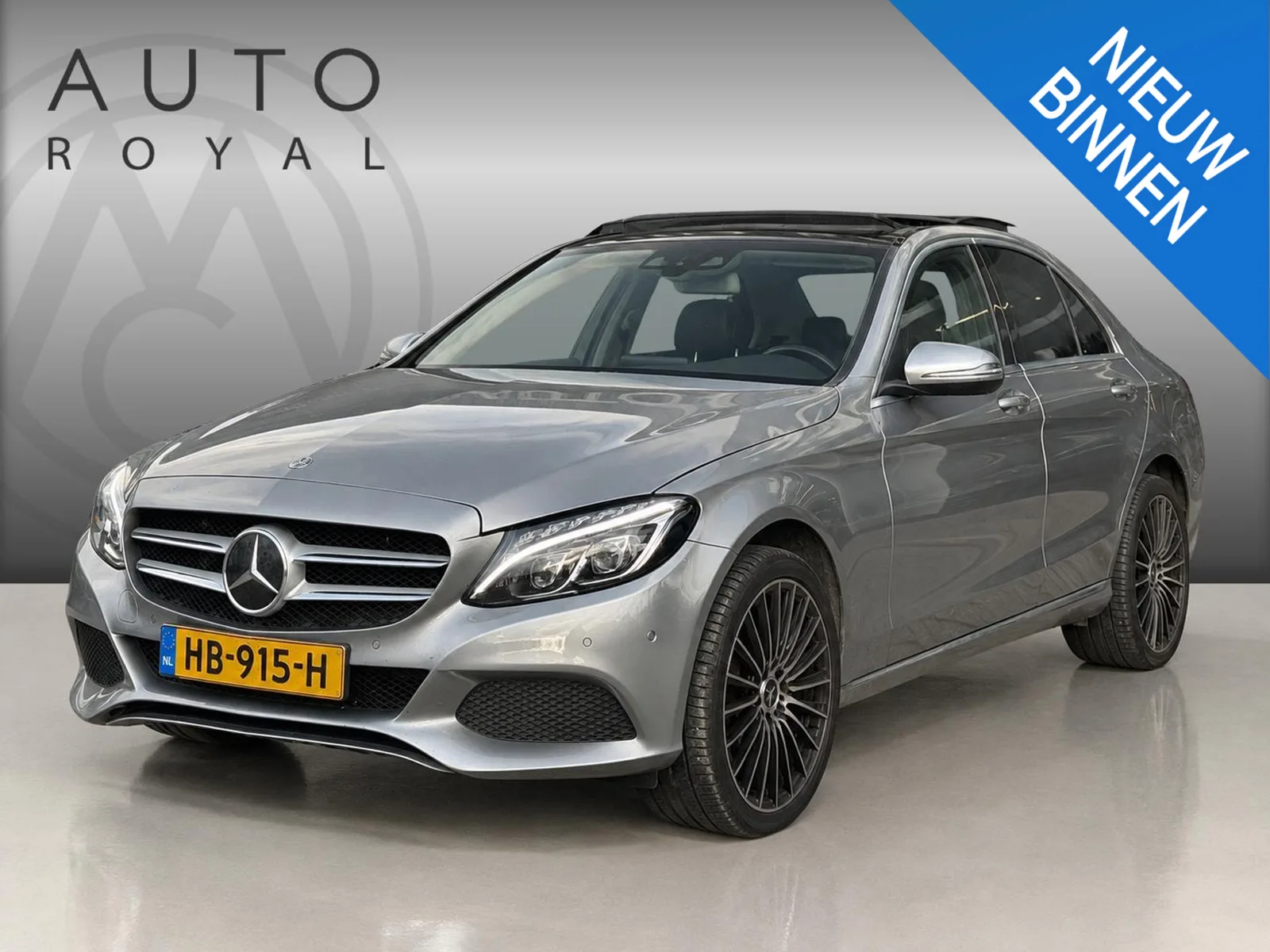Mercedes-Benz C-Klasse (2015) — foto 1
