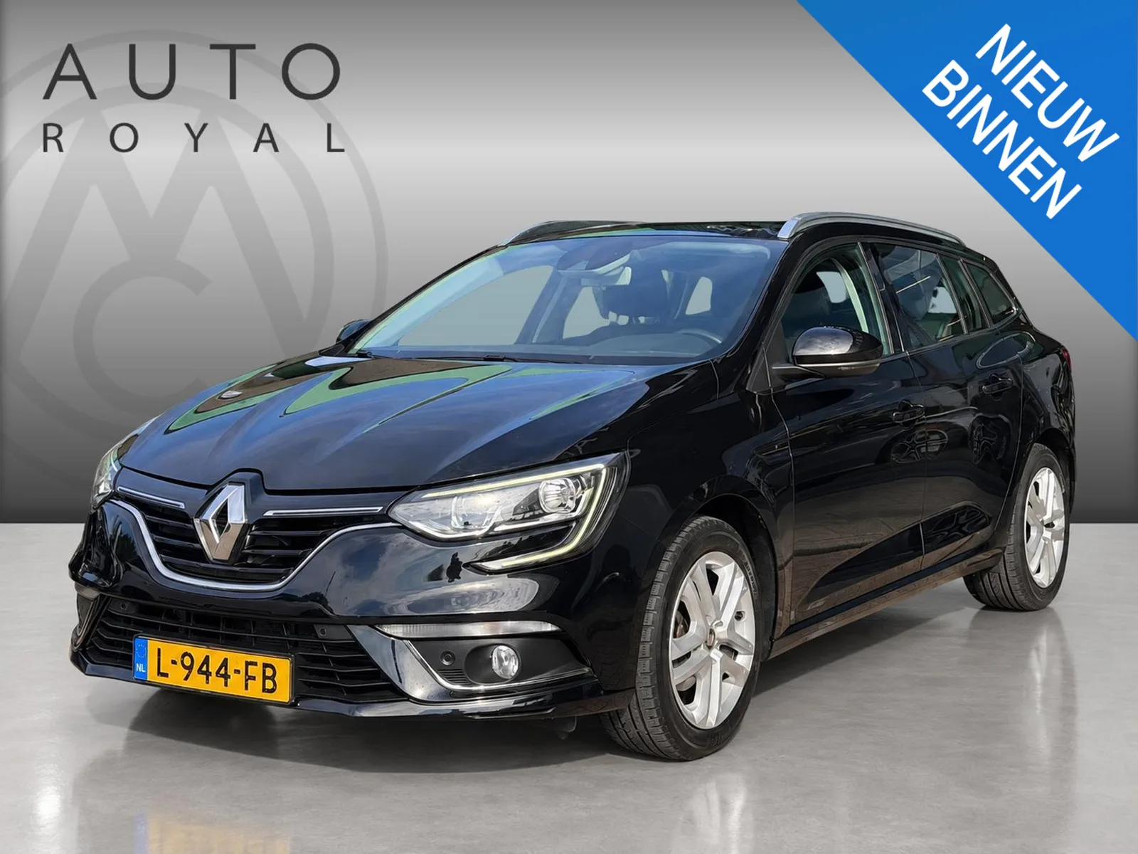 Renault Mégane (2019) — foto 1