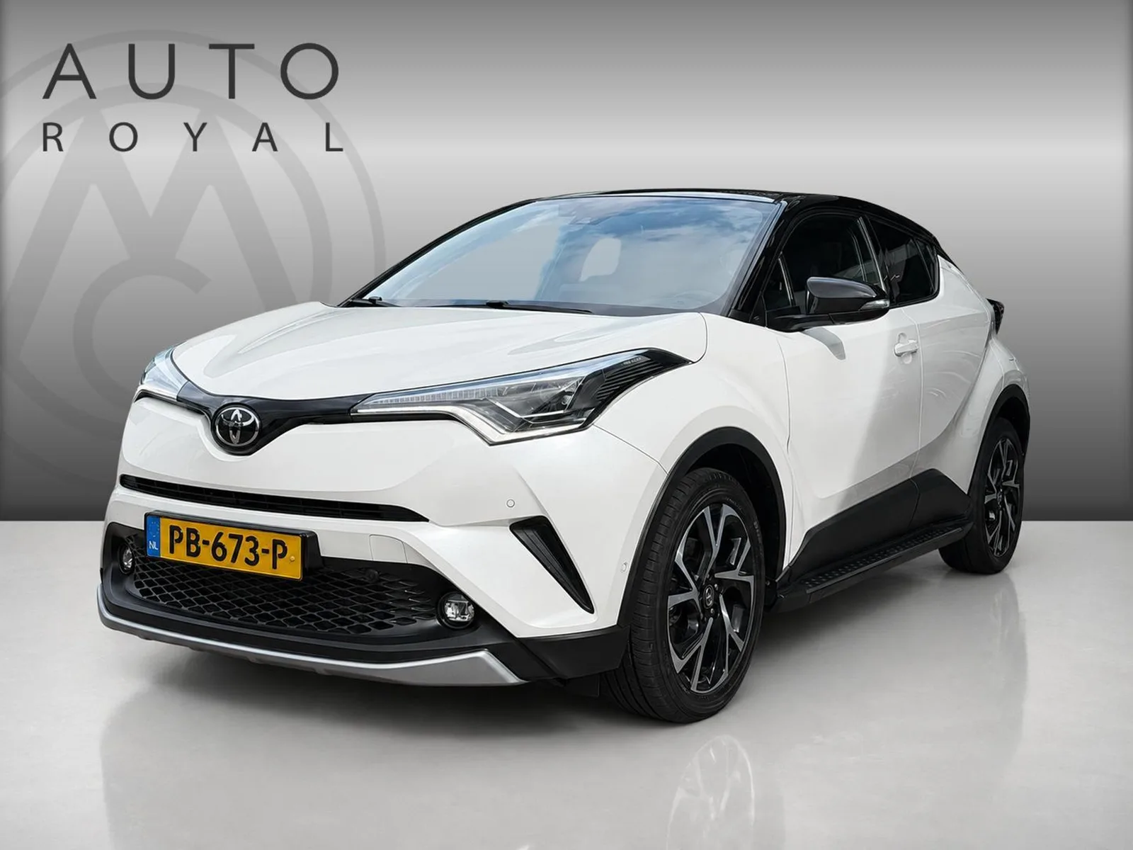 Toyota C-HR (2017) — foto 1