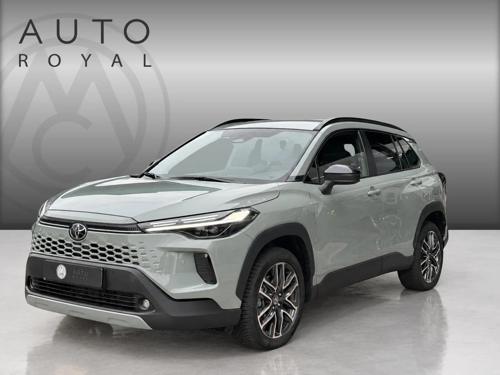 Toyota Corolla Cross (2025) — foto 1