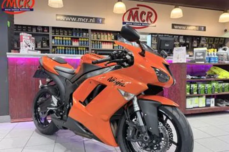 Kawasaki Ninja ZX-6R (2008)