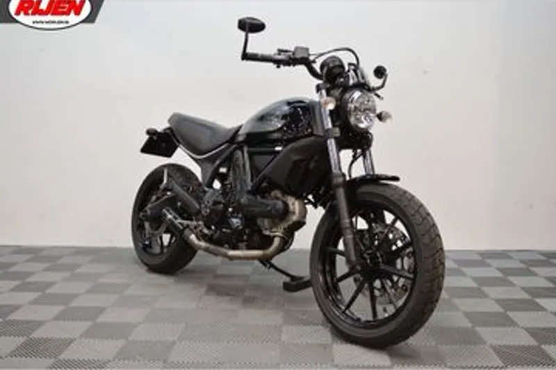 Ducati Scrambler SIXTY 2 (2017)