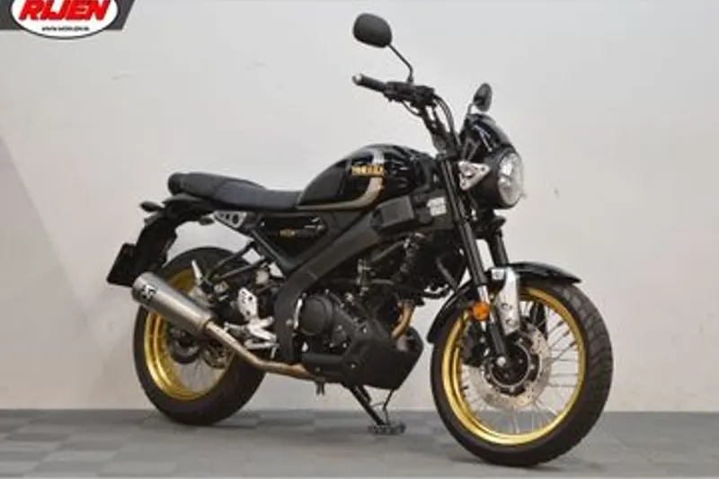 Yamaha XSR125 (2022)