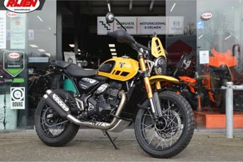 Triumph Scrambler 400 XC (2026)