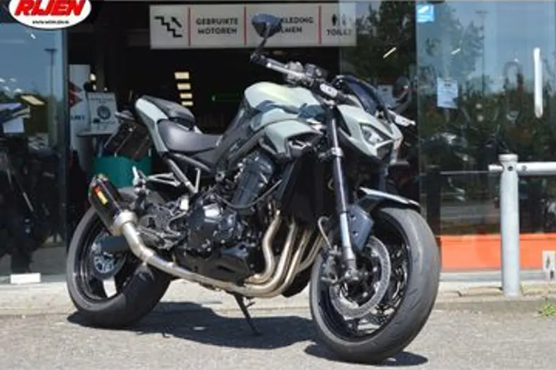 Kawasaki Z900 (2026)