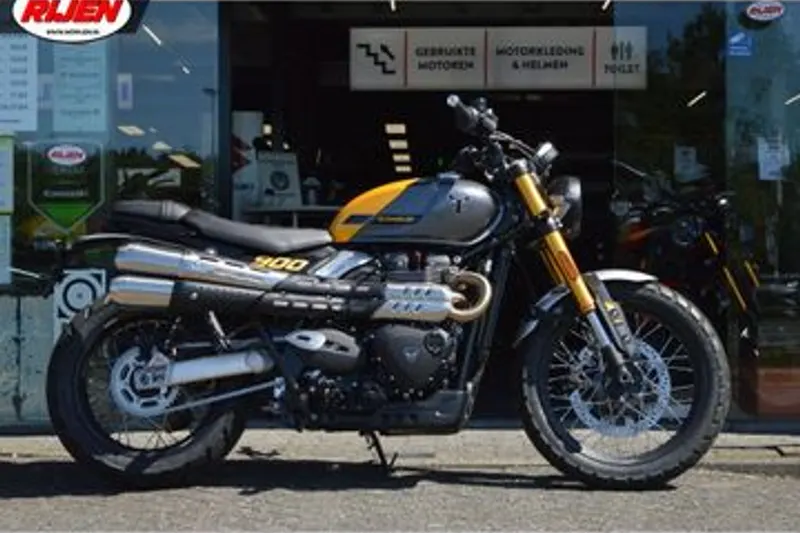 Triumph Scrambler 900 (2026)