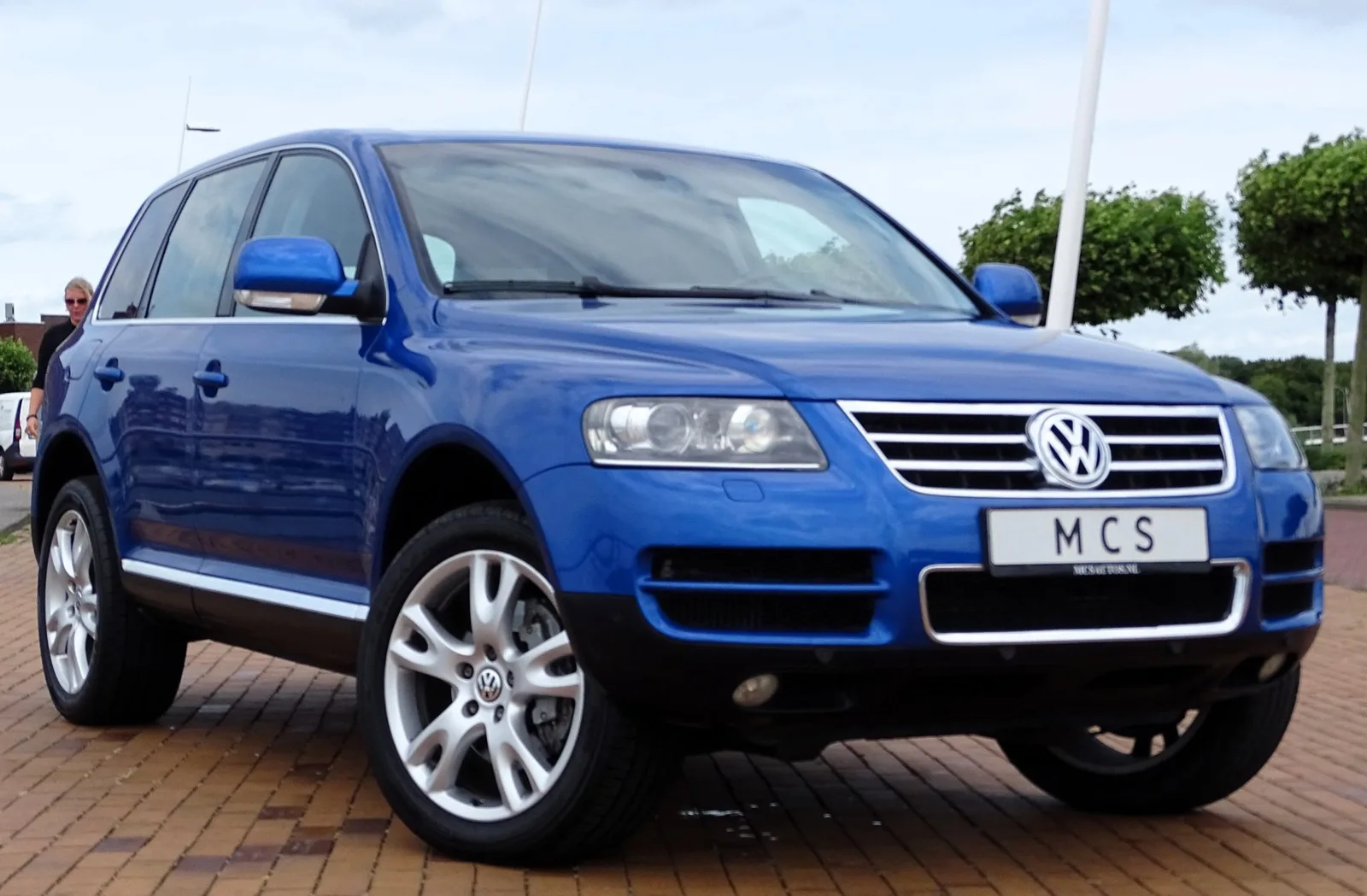 Volkswagen Touareg (2005) — foto 1
