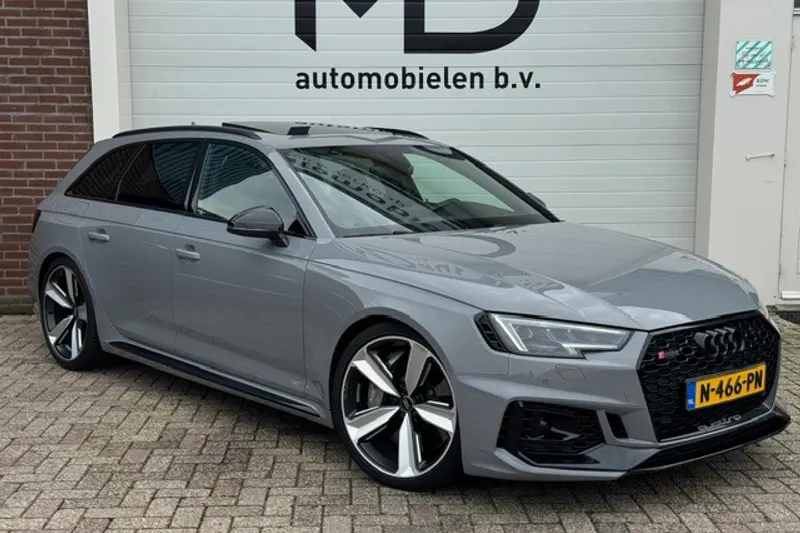 Audi A4 (2018)