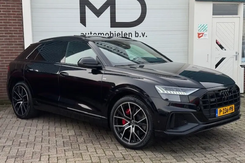 Audi Q8 (2021)