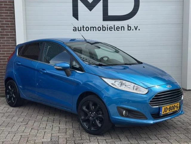 Ford Fiesta (2013) — foto 1