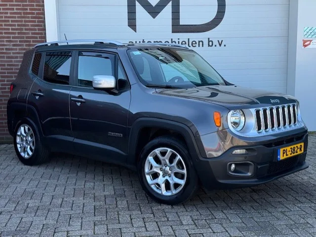 Jeep Renegade (2017) — foto 1