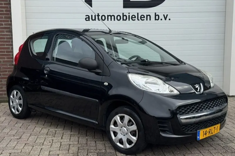 Peugeot 107 (2011)