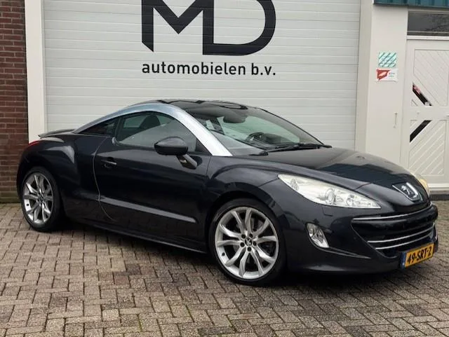 Peugeot RCZ (2011) — foto 1