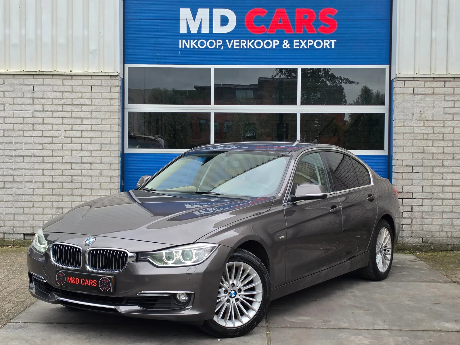 BMW 3-Serie (2012) — foto 1