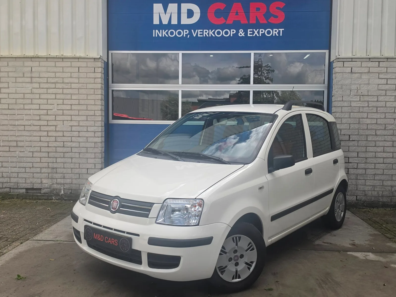 Fiat Panda (2009) — foto 1