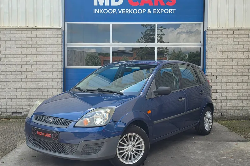 Ford Fiesta (2008)