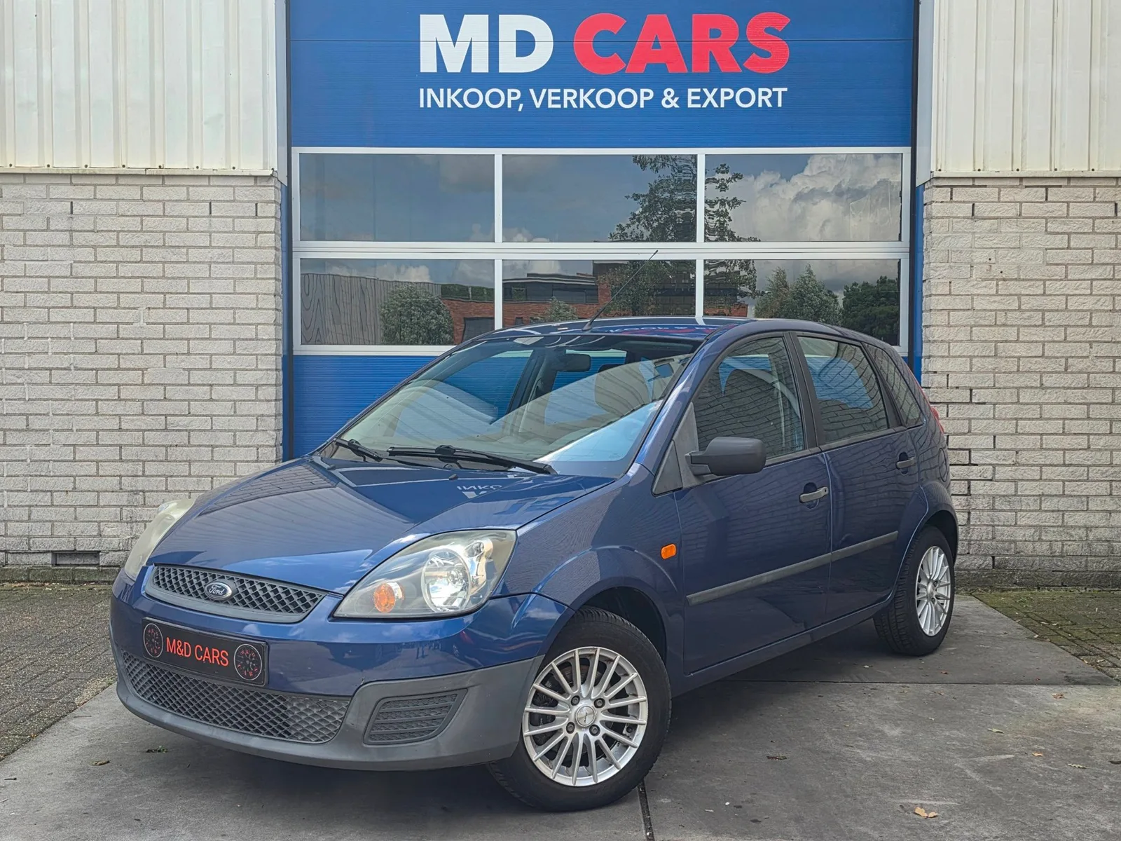 Ford Fiesta (2008) — foto 1