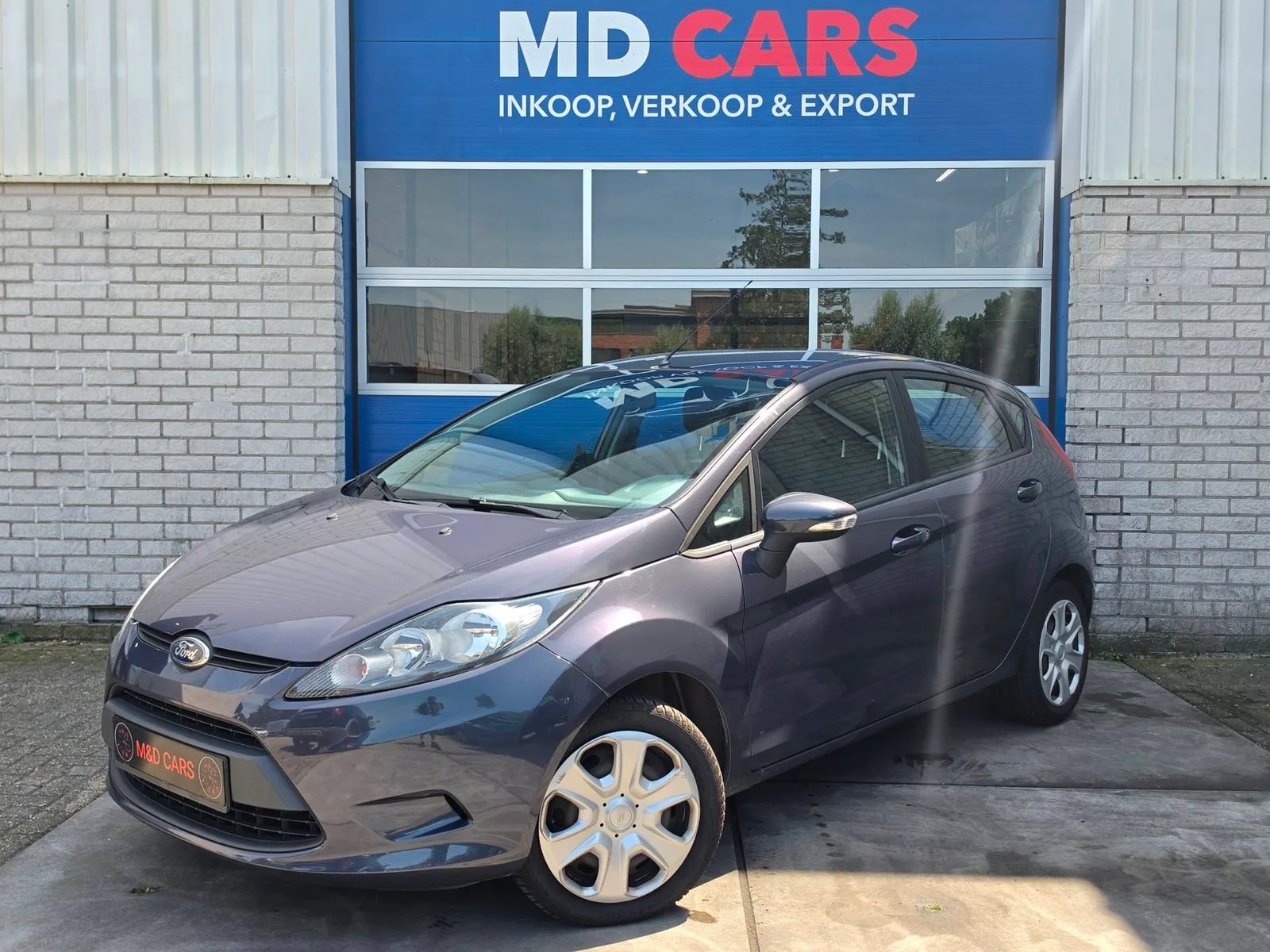 Ford Fiesta (2011) — foto 1